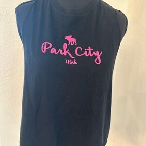 Bella Canvas Black Racerback Tank Top